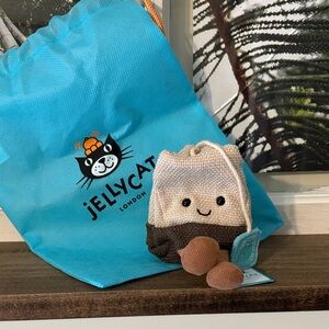 Jellycat Amuseables Steepy Tea Bag